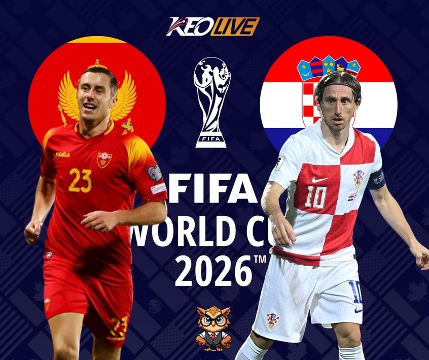 Montenegro vs Croatia | Keolive