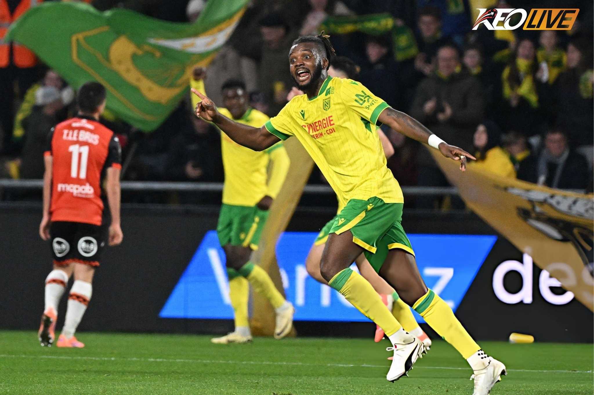 Ngày thi đấu đầy cảm xúc của Awaziem | Keolive