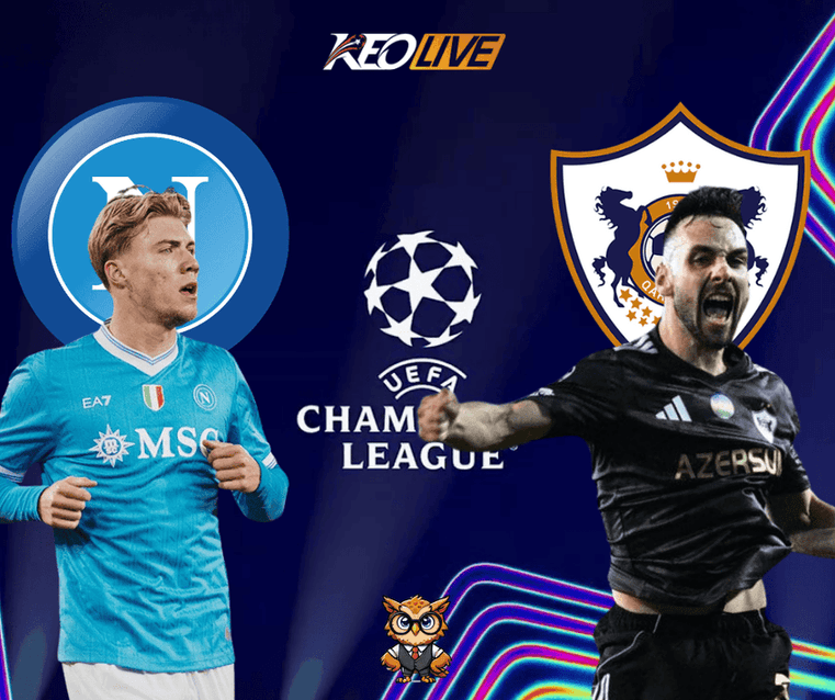 Napoli vs Qarabag FK | Keolive
