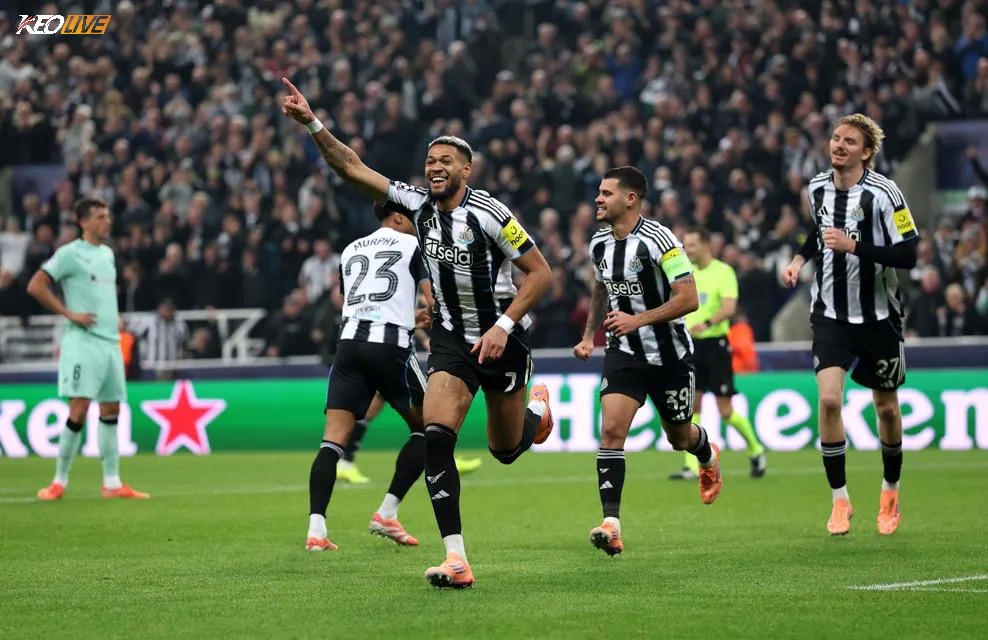 Newcastle United đang hướng tới chiến thắng thứ tư liên tiếp | Keolive