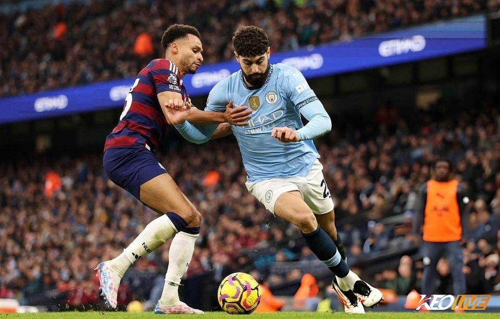 Newcastle khó lòng trụ vững trước sức tấn công của Man City | Keolive