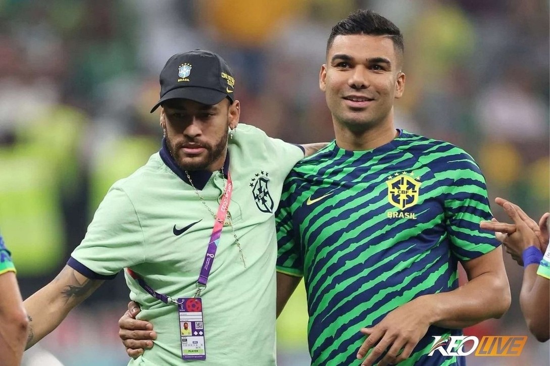 Casemiro luôn đặt niềm tin tuyệt đối cho Neymar | Keolive