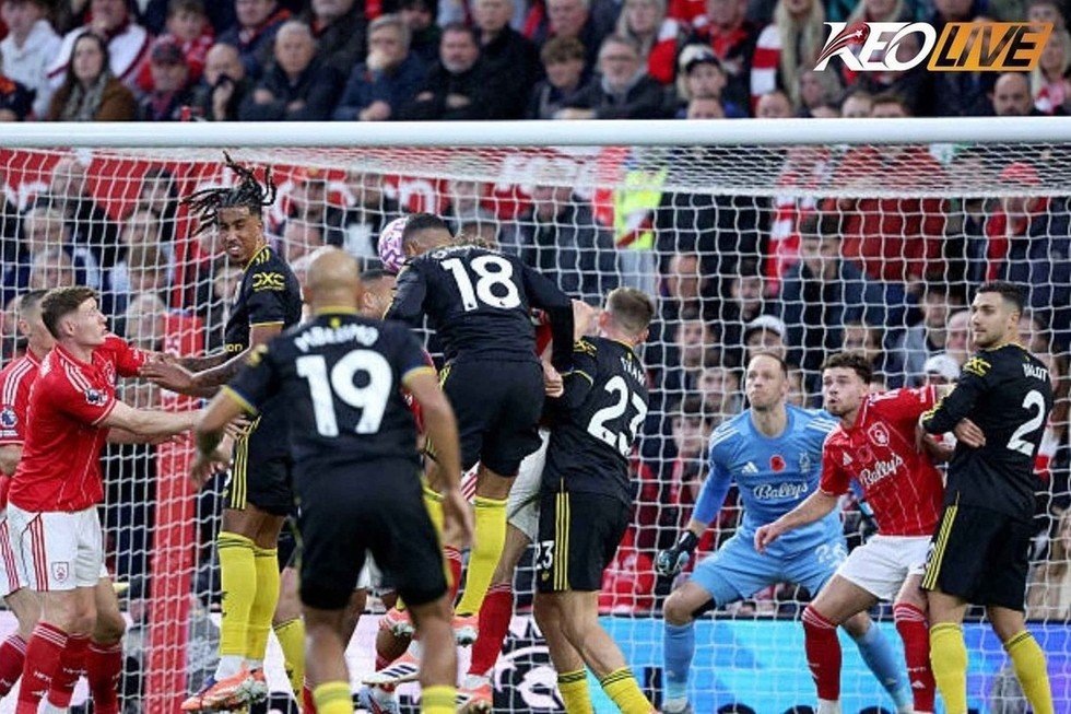 Casemiro mở tỉ số cho MU | Keolive