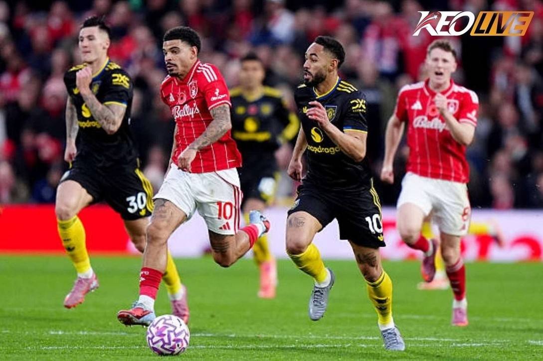 Forest không hề tỏ ra kém cạnh với MU | Keolive