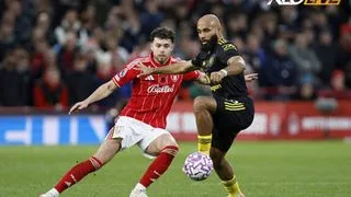 Hình ảnh cho bài Nottingham Forest 2-2 Manchester United: Quỷ Đỏ đứt mạch toàn thắng