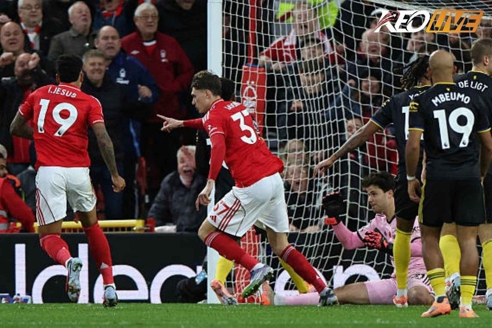 Hai bàn thắng liên tiếp của Forest khiến MU mất hoàn toàn lợi thế | Keolive