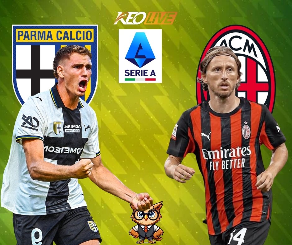 Parma vs AC Milan | Keolive