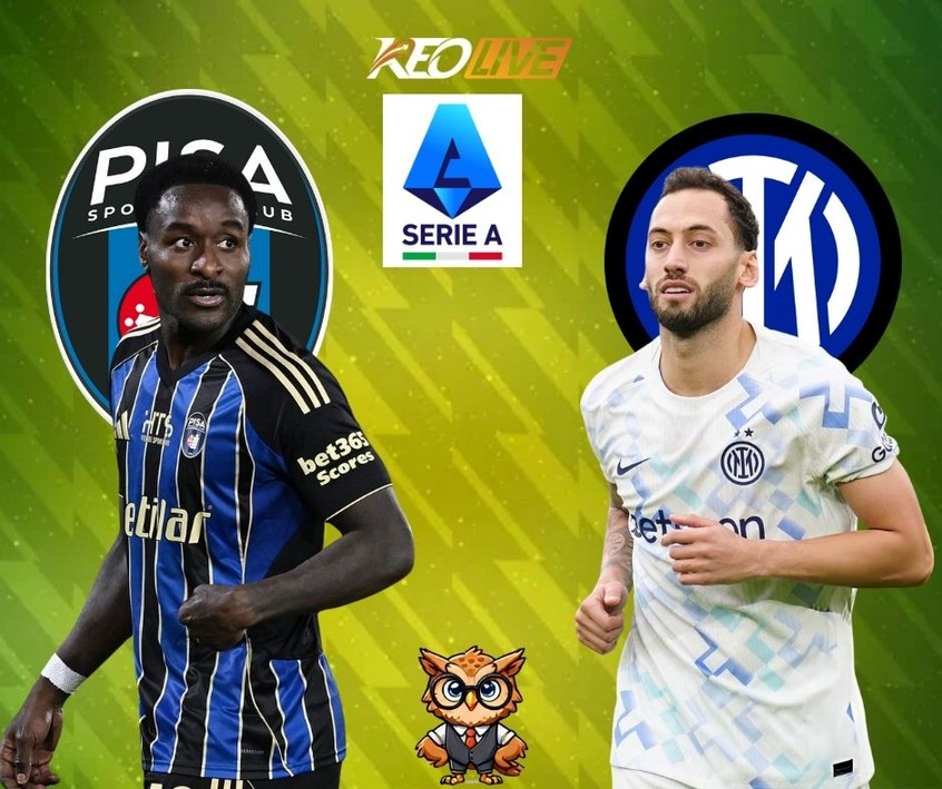 Pisa vs Inter Milan | Keolive