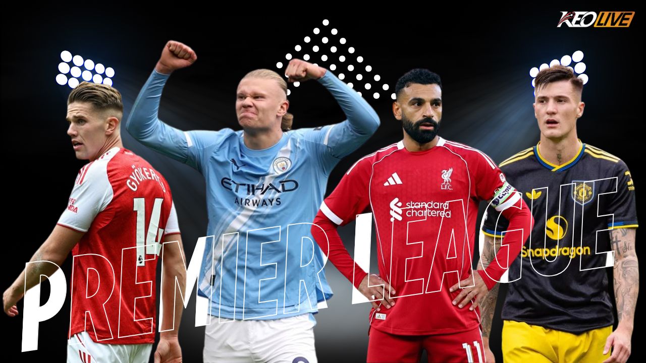 Premier League 25/26 có nhiều sự thay đổi trên BXH | Keolive