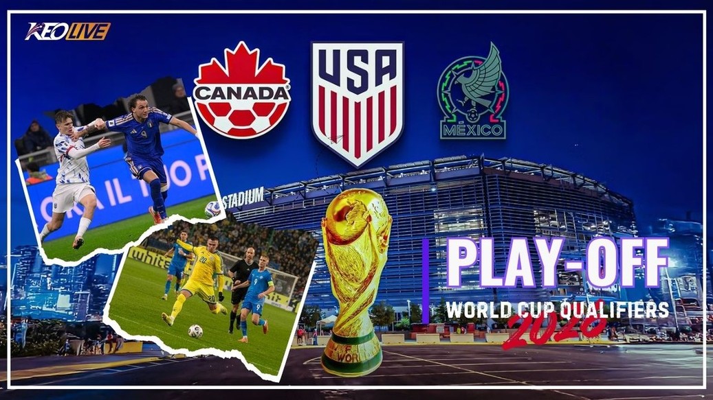 Vòng play-off sẽ được diễn ra vào tháng 3/2026 | Keolive