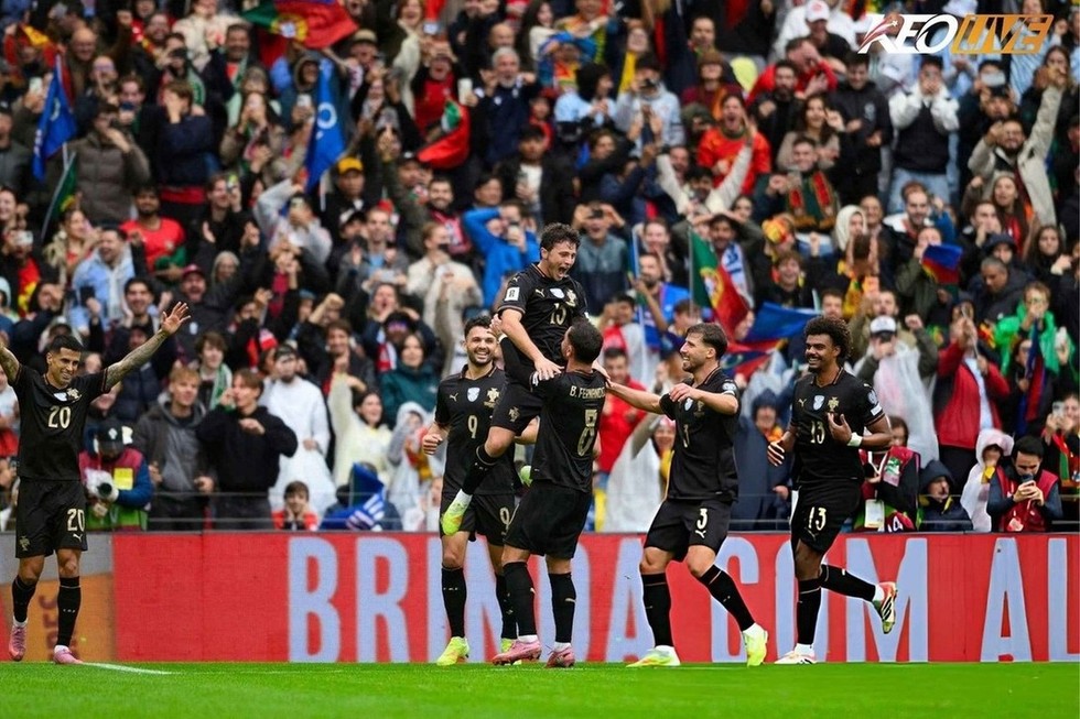 Neves có lần đầu tiên lập hat-trick trong màu áo Bồ Đào Nha | Keolive