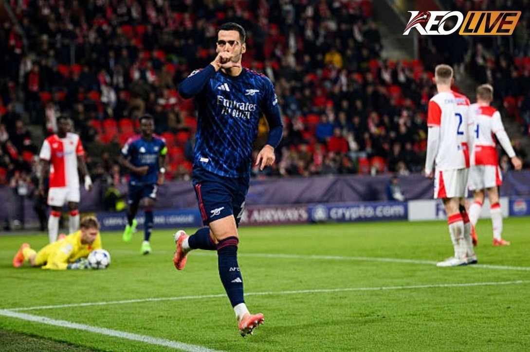 Pha chạy chỗ và dứt điểm thông minh của Merino nâng tỉ số lên 2-0 | Keolive