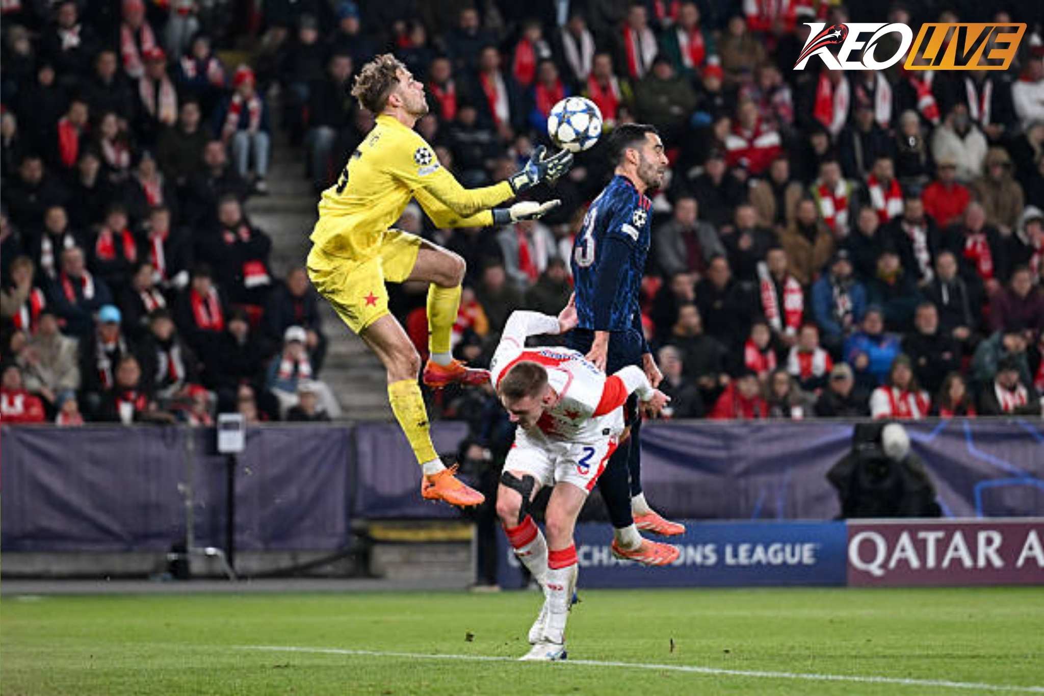 Cú đúp cho Merino, đây cũng là bàn thứ 18 của tiền vệ này trong năm 2025 | Keolive