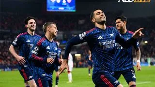 Hình ảnh cho bài Slavia Praha 0-3 Arsenal: Pháo thủ thẳng tiến ở Champions League