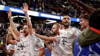 Hình ảnh cho bài PSG 1-2 Bayern Munich: Nhà vua gục ngã trước gã khổng lồ Bavaria