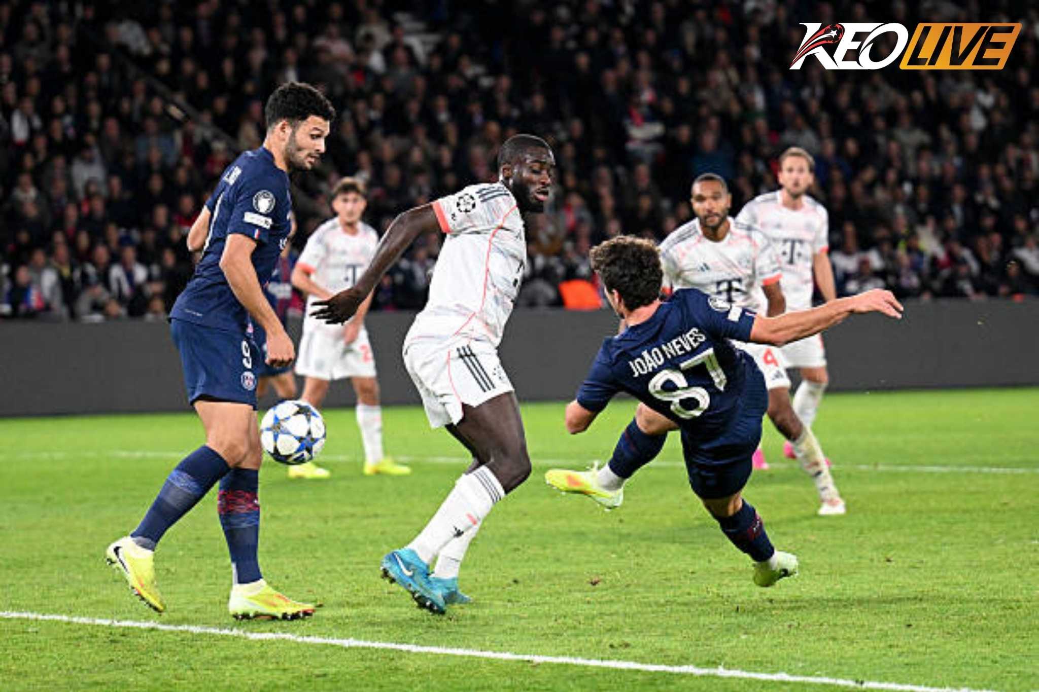 Bàn rút ngắn tỉ số vô cùng đẹp mắt của Joao Neves | Keolive