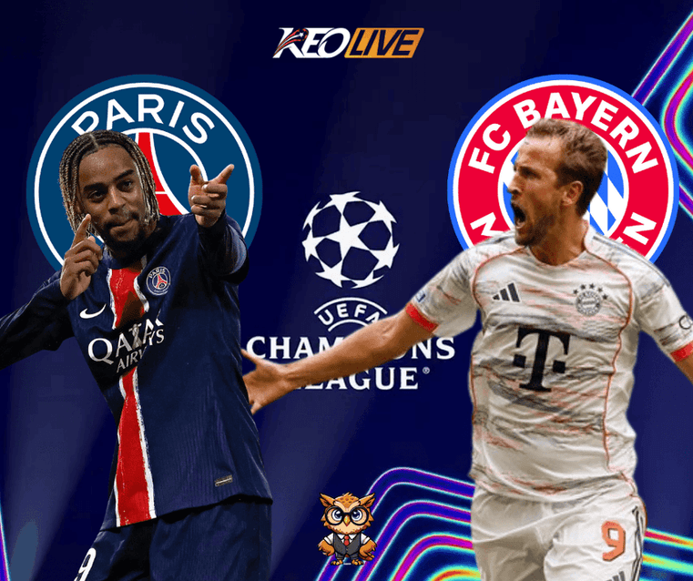 PSG vs Bayern Munich | Keolive