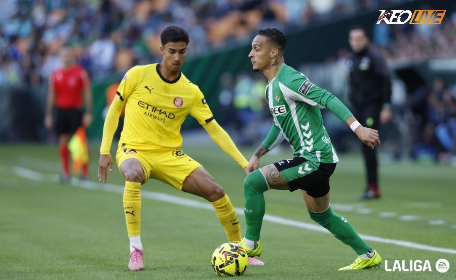 Betis bị Girona cầm hòa 1-1 ở vòng trước | Keolive