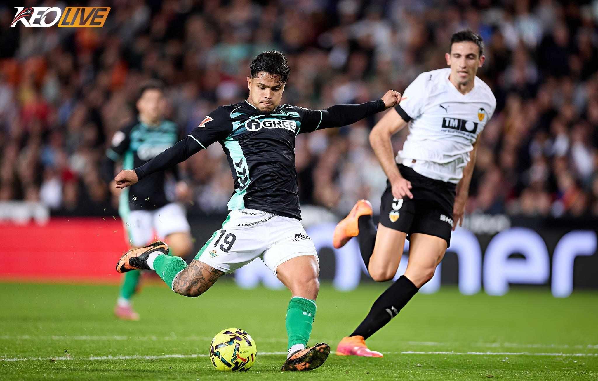 Real Betis đang có thành tích khá ổn ở mùa giải năm nay | Keolive