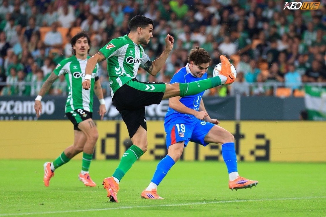 Real Betis thua 0-2 ngay trên sân nhà trước Atletico Madrid | Keolive