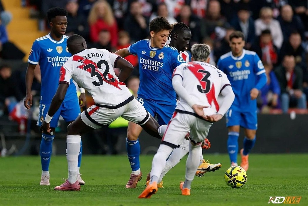 Real Madrid đã tịt ngòi trong hai trận gần đây | Keolive