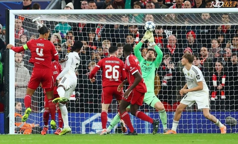 Real nhận thua 0-1 trước Liverpool tại Champions League | Keolive
