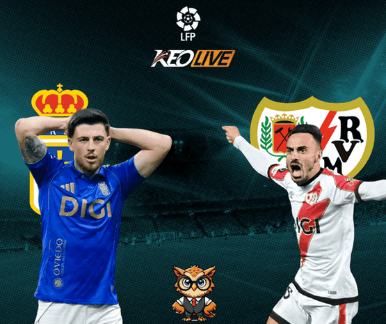Real Oviedo vs Rayo Vallecano | Keolive
