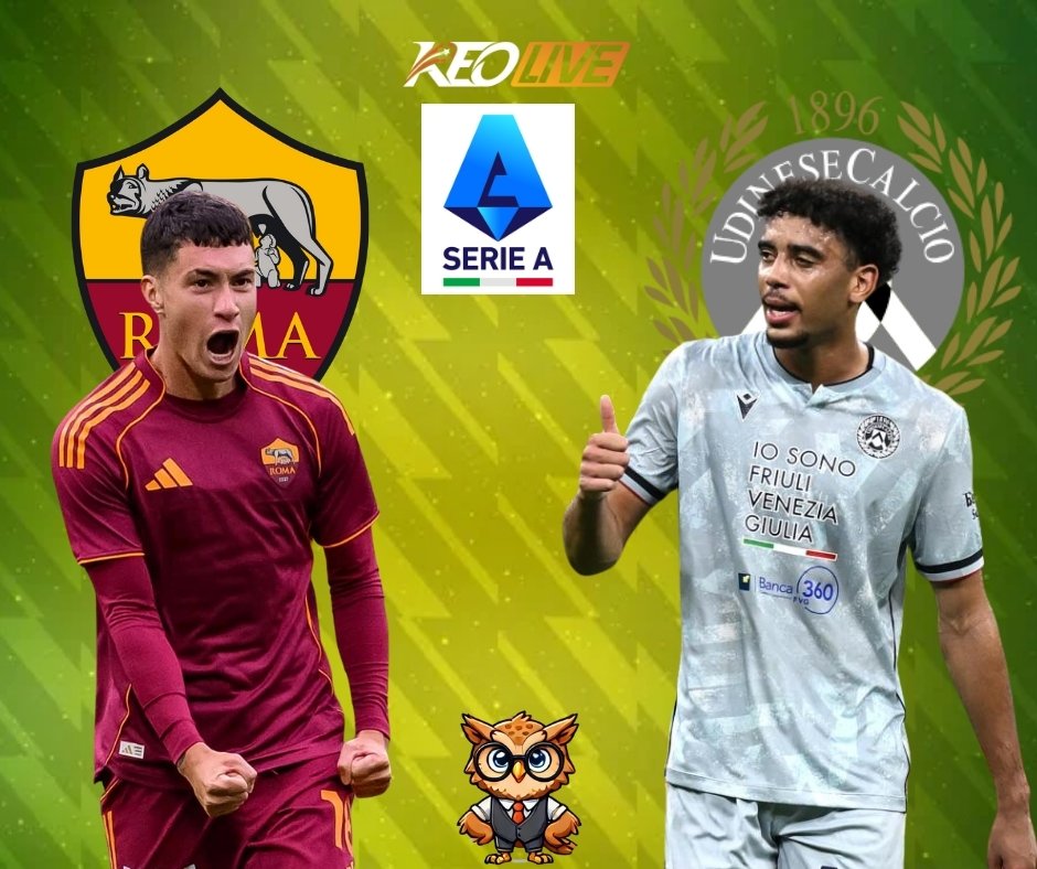 Roma vs Udinese | Keolive