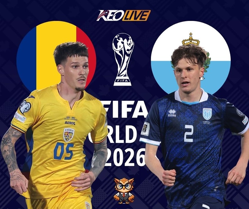 Romania vs San Marino | Keolive