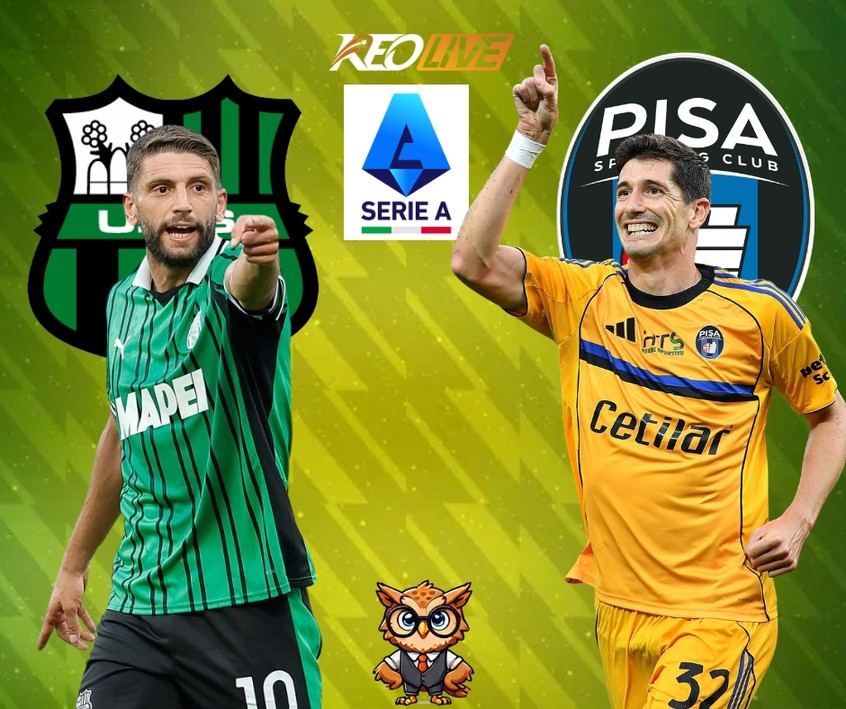 Sassuolo vs Pisa | Keolive