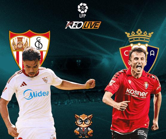 Sevilla vs Osasuna | Keolive