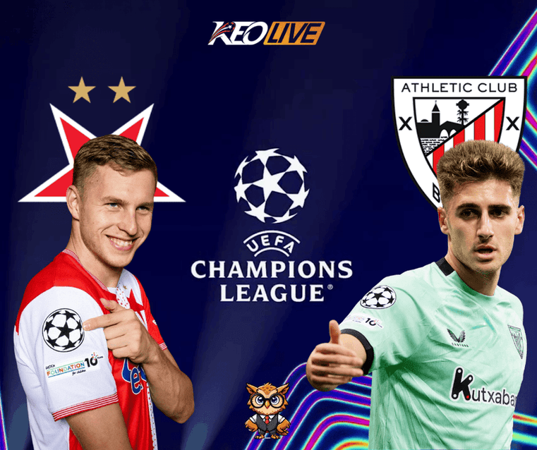 Slavia Prague vs Athletic Club | Keolive