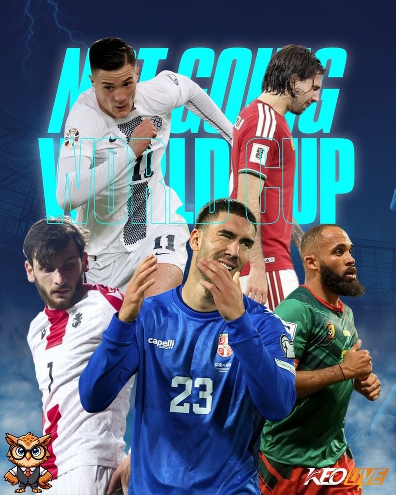 Những sự vắng mặt đáng tiếc | Keolive