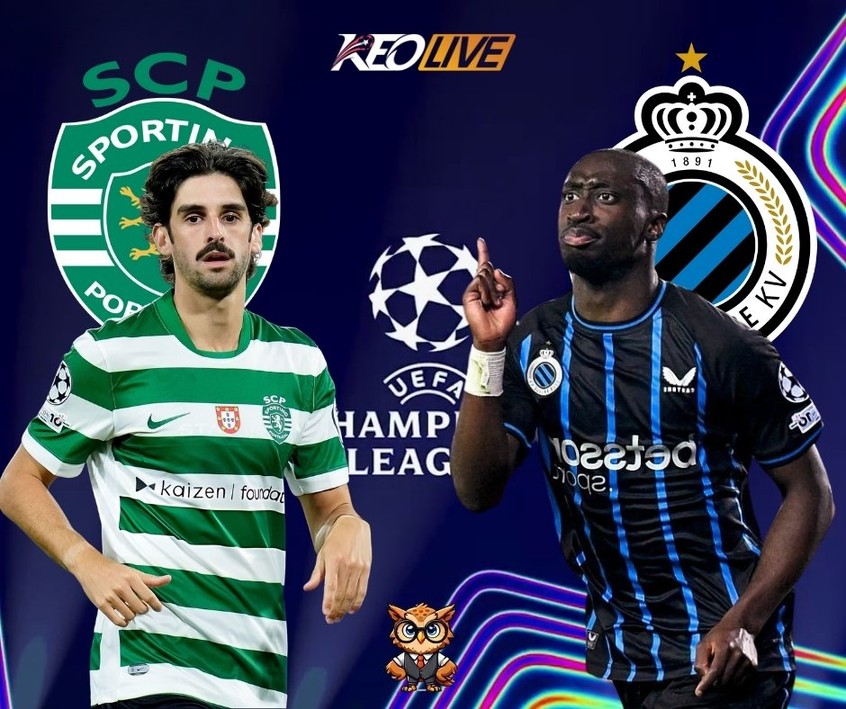Sporting CP vs Club Brugge | Keolive