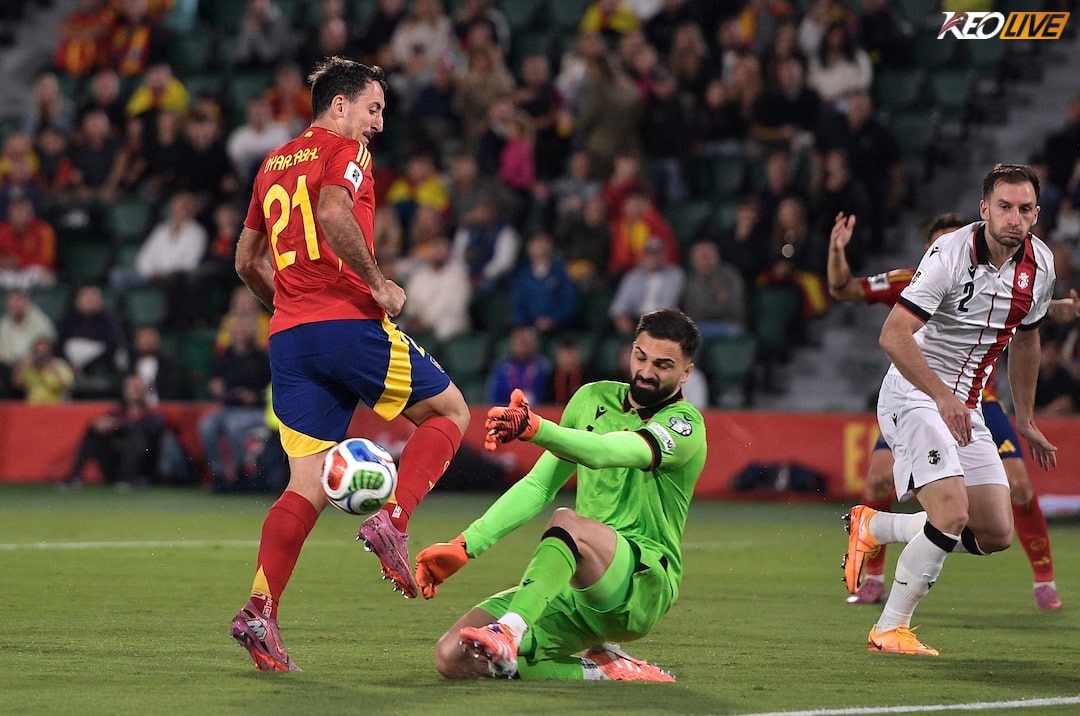 Georgia để thua liên tiếp trong 2 lượt trận tháng 10 | Keolive