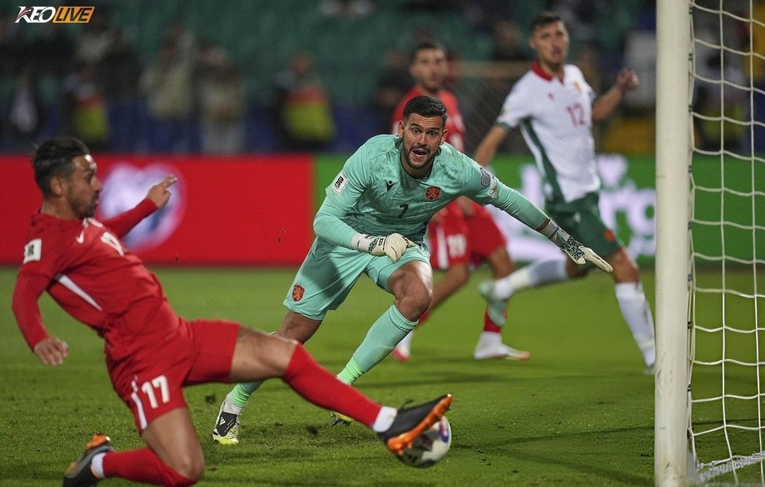 Thổ Nhĩ Kỳ thể hiện sức mạnh 6 sao trước Bulgaria ở vòng trước | Keolive