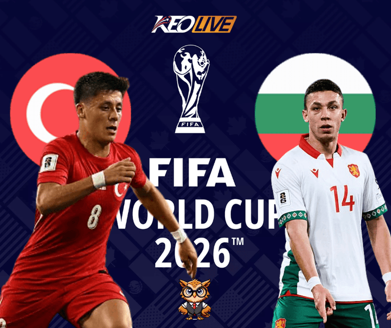 Thổ Nhĩ Kỳ vs Bulgaria | Keolive