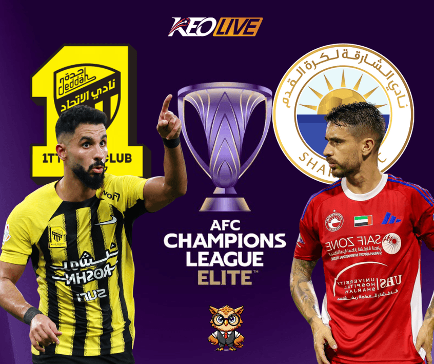 Trận đấu giữa Al Ittihad vs Sharjah Cultural Club | Keolive