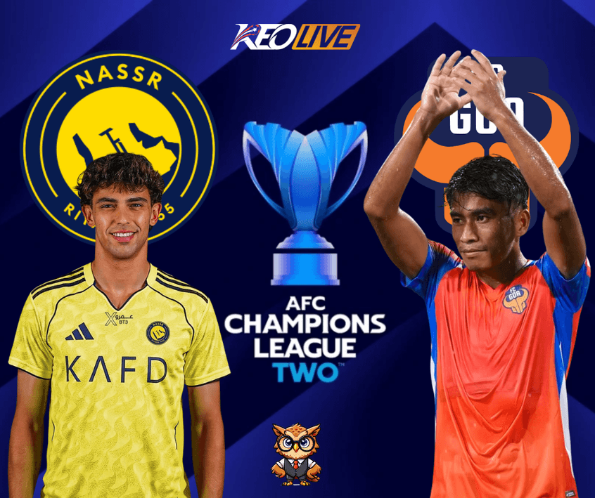 Màn chạm trán giữa Al Nassr vs Goa | Keolive