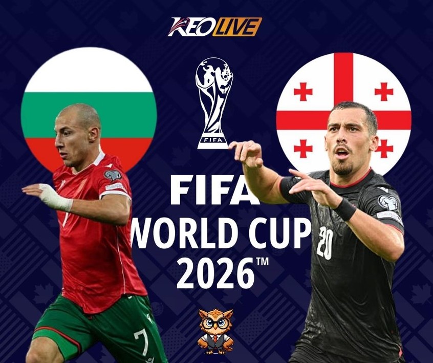 Trận đấu giữa Bulgaria vs Georgia | Keolive
