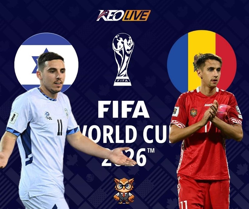 Trận đấu giữa Israel vs Moldova | Keolive