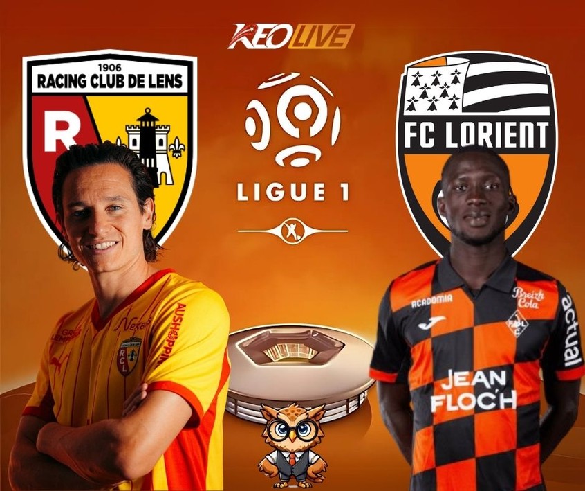 Trận đấu giữa Lens vs Lorient | Keolive