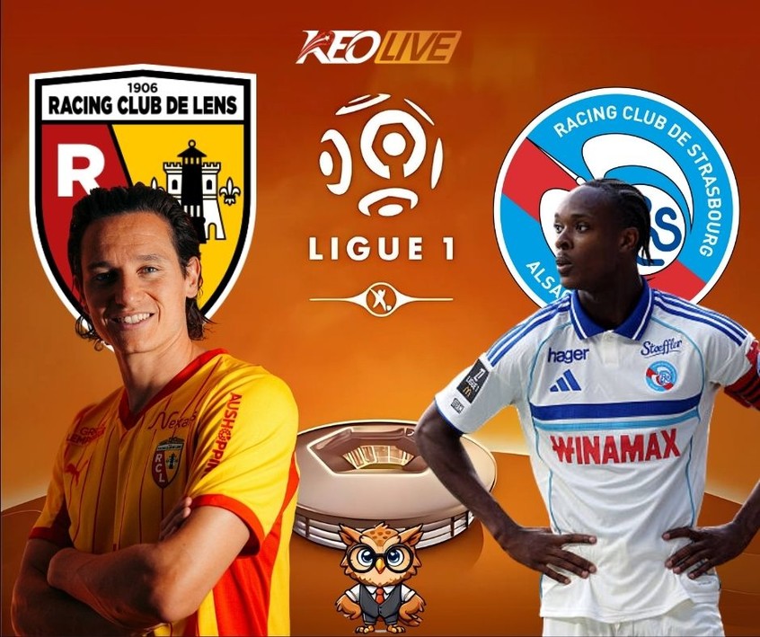 Trận đấu giữa Lens vs Strasbourg | Keolive