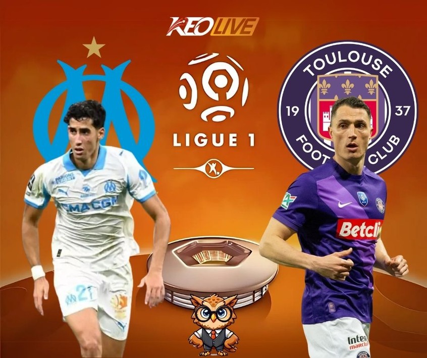 Trận đấu giữa Marseille vs Toulouse | Keolive