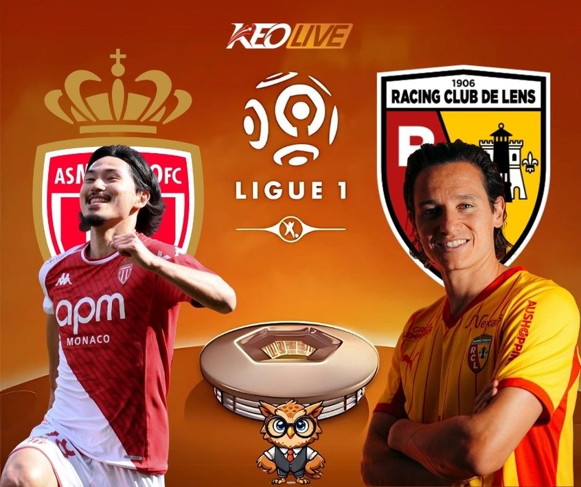  Trận đấu giữa Monaco vs Lens | Keolive