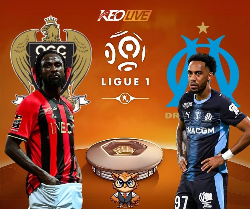 Trận đấu giữa Nice vs Marseille | Keolive