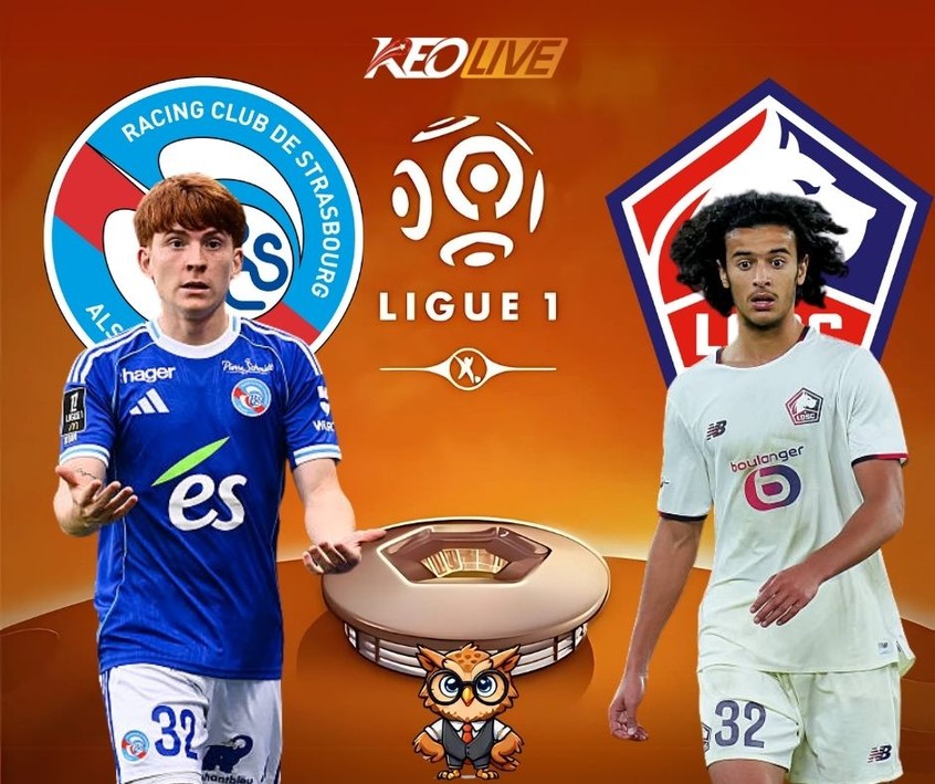 Lần gặp nhau gần nhất giữa Strasbourg vs Lille | Keolive