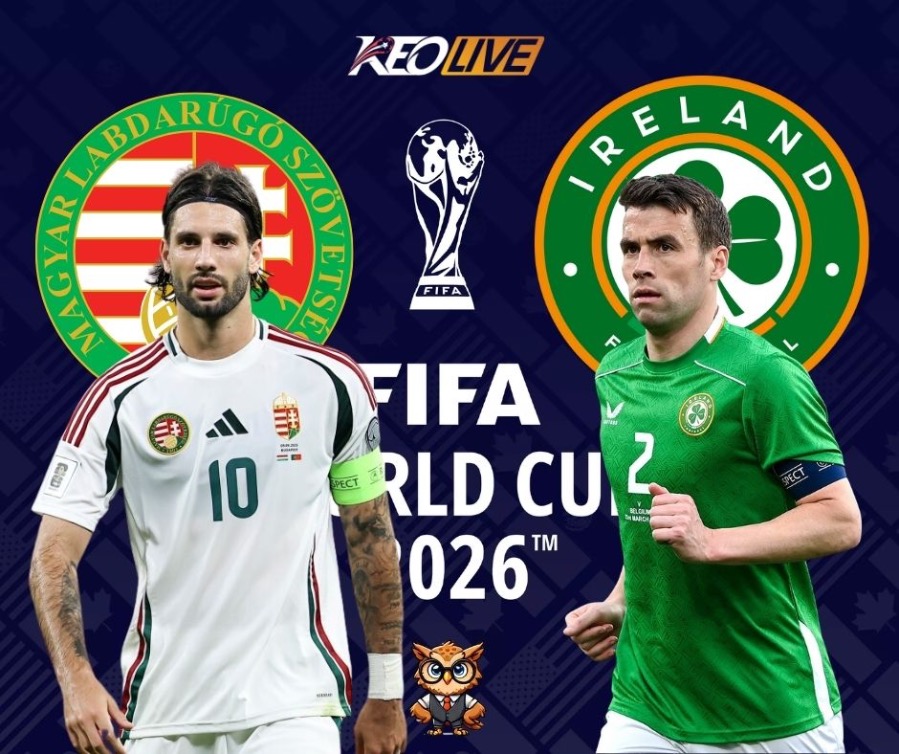 Trận tranh vé play-off bùng nổ giữa Hungary vs Ireland | Keolive