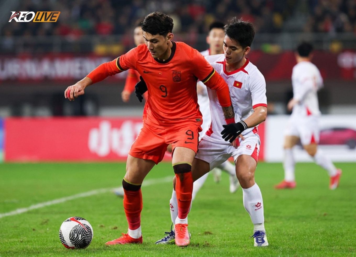 u22 viet nam vs u22 trung quoc | Keolive