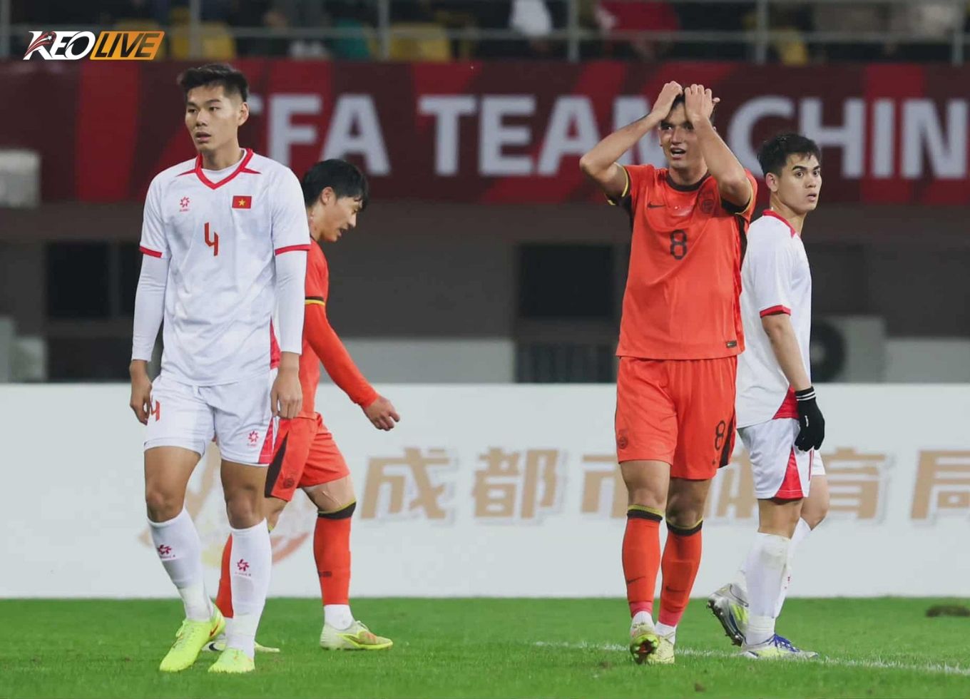 u22 viet nam vs u22 trung quoc | Keolive